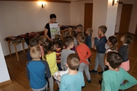 Zdjęcie: WIZYTA W SAMORZĄDOWYM OŚRODKU KULTURY W ŚWIĘCIECHOWIE