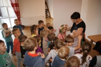 Zdjęcie: WIZYTA W SAMORZĄDOWYM OŚRODKU KULTURY W ŚWIĘCIECHOWIE