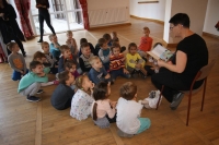 Zdjęcie: WIZYTA W SAMORZĄDOWYM OŚRODKU KULTURY W ŚWIĘCIECHOWIE