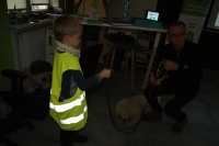 Zdjęcie: WIZYTA W SCHRONISKU W GAJU