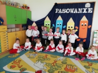 Zdjęcie: PASOWANIE NA PRZEDSZKOLAKA