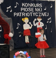Zdjęcie: KONKURS PIOSENKI PATRIOTYCZNEJ