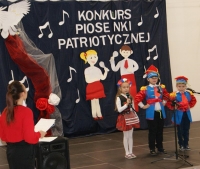 Zdjęcie: KONKURS PIOSENKI PATRIOTYCZNEJ