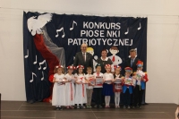 Zdjęcie: KONKURS PIOSENKI PATRIOTYCZNEJ