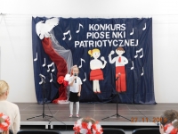 Zdjęcie: KONKURS PIOSENKI PATRIOTYCZNEJ
