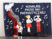 Zdjęcie: KONKURS PIOSENKI PATRIOTYCZNEJ