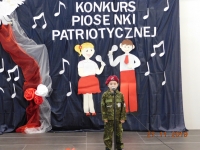 Zdjęcie: KONKURS PIOSENKI PATRIOTYCZNEJ