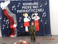 Zdjęcie: KONKURS PIOSENKI PATRIOTYCZNEJ