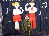 Zdjęcie: KONKURS PIOSENKI PATRIOTYCZNEJ