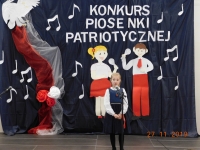 Zdjęcie: KONKURS PIOSENKI PATRIOTYCZNEJ