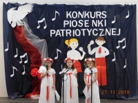 Zdjęcie: KONKURS PIOSENKI PATRIOTYCZNEJ