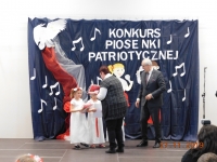 Zdjęcie: KONKURS PIOSENKI PATRIOTYCZNEJ
