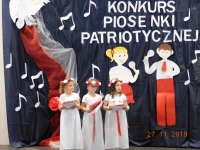 Zdjęcie: KONKURS PIOSENKI PATRIOTYCZNEJ