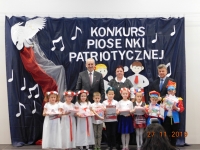 Zdjęcie: KONKURS PIOSENKI PATRIOTYCZNEJ