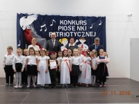 Zdjęcie: KONKURS PIOSENKI PATRIOTYCZNEJ