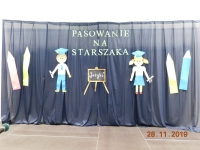 Zdjęcie: PASOWANIE NA STARSZAKA
