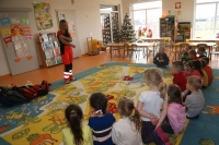 Zdjęcie: SPOTKANIE Z RATOWNIKIEM MEDYCZNYM