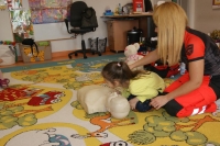 Zdjęcie: SPOTKANIE Z RATOWNIKIEM MEDYCZNYM