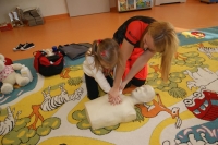 Zdjęcie: SPOTKANIE Z RATOWNIKIEM MEDYCZNYM