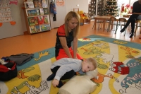 Zdjęcie: SPOTKANIE Z RATOWNIKIEM MEDYCZNYM