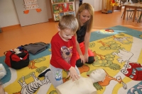 Zdjęcie: SPOTKANIE Z RATOWNIKIEM MEDYCZNYM