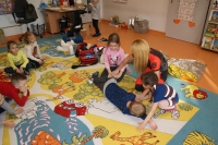 Zdjęcie: SPOTKANIE Z RATOWNIKIEM MEDYCZNYM