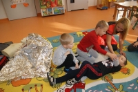 Zdjęcie: SPOTKANIE Z RATOWNIKIEM MEDYCZNYM