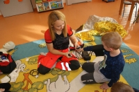 Zdjęcie: SPOTKANIE Z RATOWNIKIEM MEDYCZNYM