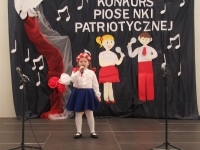 Zdjęcie: KONKURS PIOSENKI PATRIOTYCZNEJ