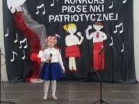 Zdjęcie: KONKURS PIOSENKI PATRIOTYCZNEJ