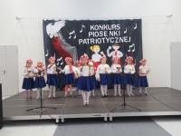 Zdjęcie: KONKURS PIOSENKI PATRIOTYCZNEJ