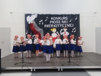 Zdjęcie: KONKURS PIOSENKI PATRIOTYCZNEJ