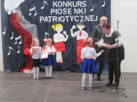 Zdjęcie: KONKURS PIOSENKI PATRIOTYCZNEJ