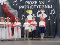 Zdjęcie: KONKURS PIOSENKI PATRIOTYCZNEJ