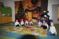 Zdjęcie: SPOTKANIE PRZY CHOINCE