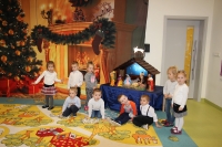 Zdjęcie: SPOTKANIE PRZY CHOINCE
