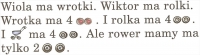 Zdjęcie: PROPOZYCJE NA WTOREK 31.03.2020