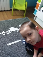 Zdjęcie: FOTORELACJA Z WTORKU 31.03.2020