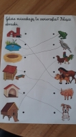 Zdjęcie: Prace domowe dzieci - na wiejskim podwórku