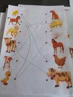 Zdjęcie: Prace domowe dzieci - na wiejskim podwórku