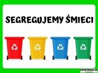 Zdjęcie: Segregujemy śmieci