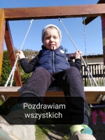 Zdjęcie: Pozdrowienia dla zajączków.
