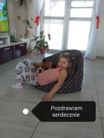 Zdjęcie: Pozdrowienia dla zajączków.