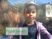 Zdjęcie: Pozdrowienia dla zajączków.