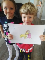 Zdjęcie: Dzielni strażacy.