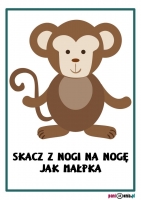 Zdjęcie: Znam i naśladuję zwierzęta egzotyczne