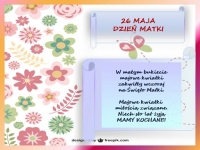 Zdjęcie: ZADANIA DO PRACY W DOMU 26.05.2020