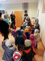 Zdjęcie: Spotkanie z policjantem