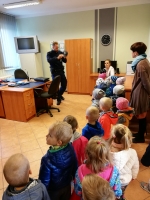 Zdjęcie: Spotkanie z policjantem