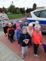 Zdjęcie: Spotkanie z policjantem